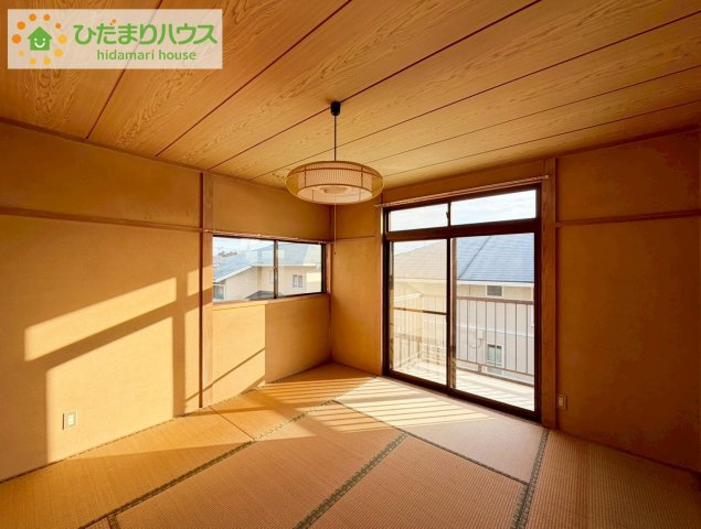 常陸太田市真弓町　中古戸建の和室|和室A