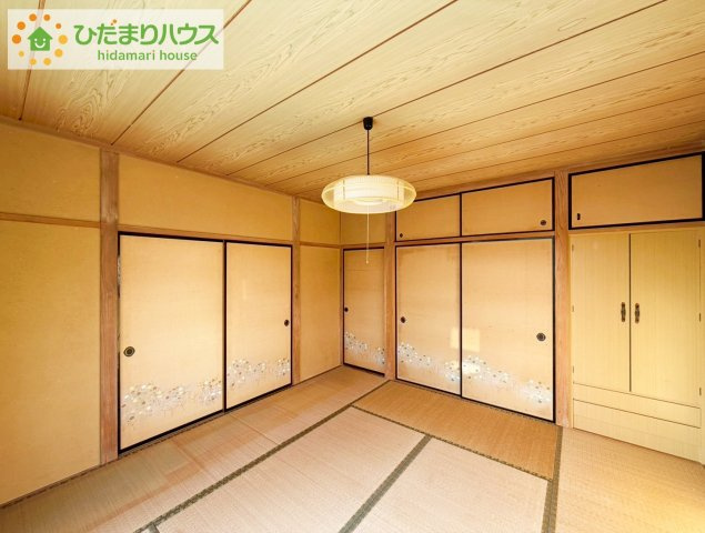 常陸太田市真弓町　中古戸建の和室|和室A