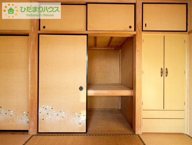 常陸太田市真弓町　中古戸建の収納|和室A　収納