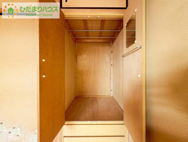 常陸太田市真弓町　中古戸建の収納|和室A　収納