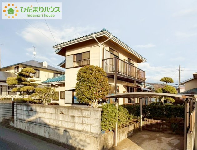 常陸太田市真弓町　中古戸建の外観|是非一度、ご家族そろってご内覧ください♪