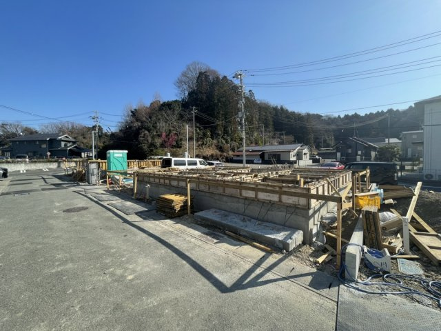 新築戸建・新築建売　いわき市平谷川瀬第2　平三小・平三中の外観|市街地も近いですが緑豊かな立地で四季折々の風景も楽しめそうです！