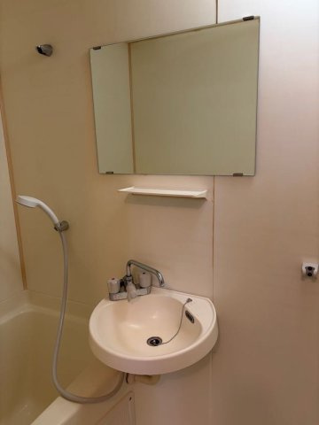 コートNAOの洗面所