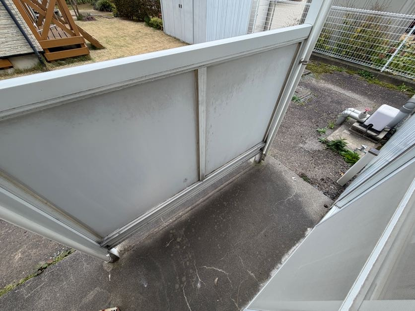 コートNAOのバルコニー