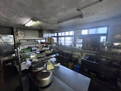 【キッチン】 | 大田原市中央1丁目　店舗併用住宅 | 厨房