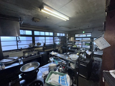 【キッチン】 | 大田原市中央1丁目　店舗併用住宅 | 厨房