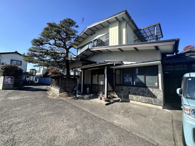 【外観】 | 大田原市中央1丁目　店舗併用住宅