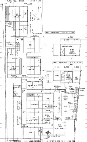 【間取り】 | 1階