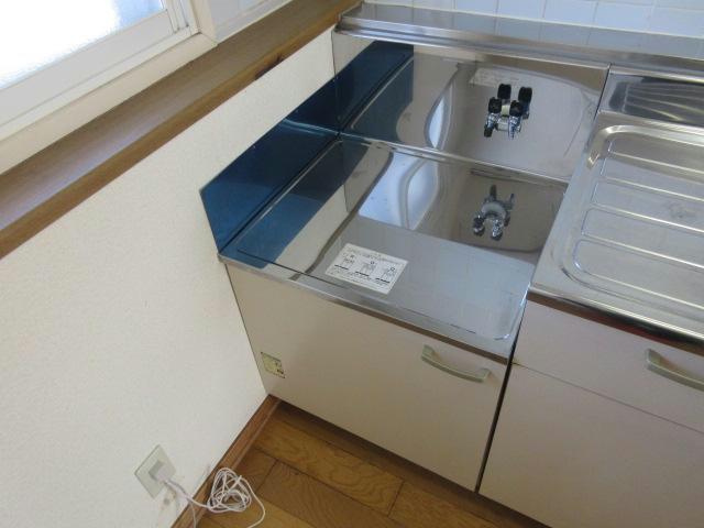 キャピタル5のキッチン