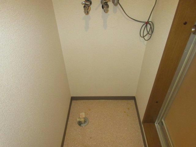 キャピタル5の洗面所