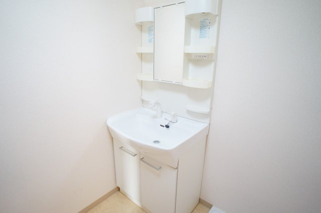 サニーイースト生駒の洗面所