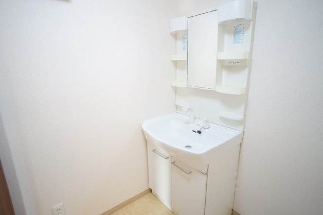 サニーイースト生駒の洗面所