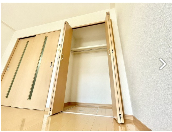 アンプルールフェール平野の収納