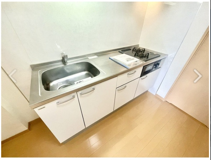 アンプルールフェール平野のキッチン