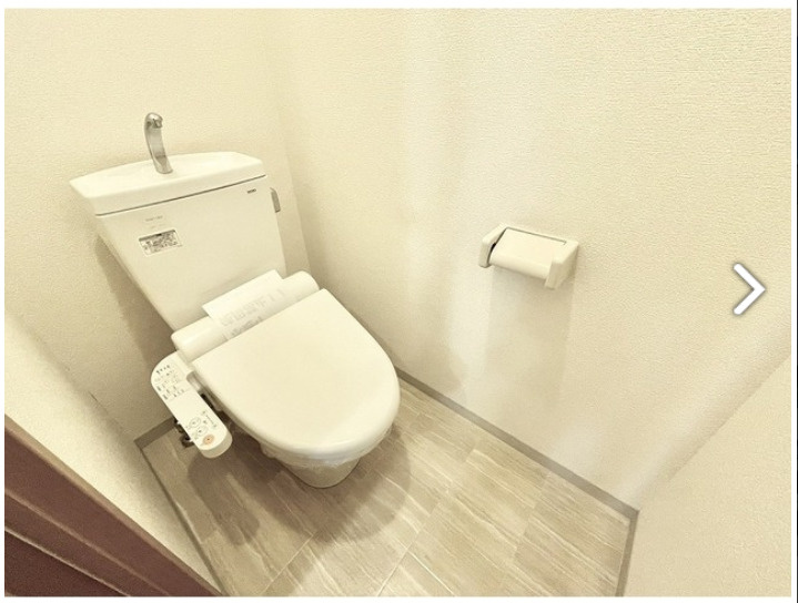 アンプルールフェール平野のトイレ