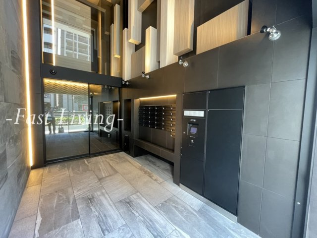 ARKMARK四谷左門町のロビー