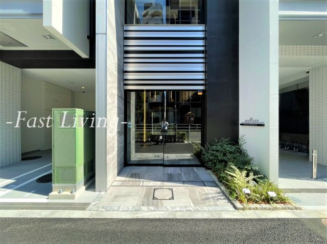 ARKMARK四谷左門町の外観