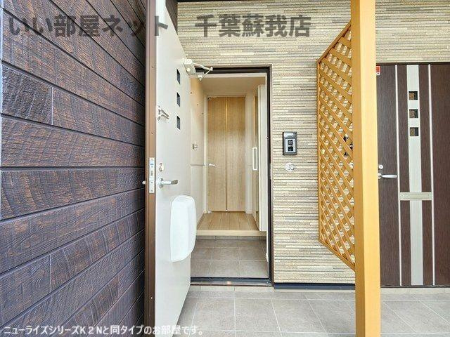 ウルルⅠの玄関