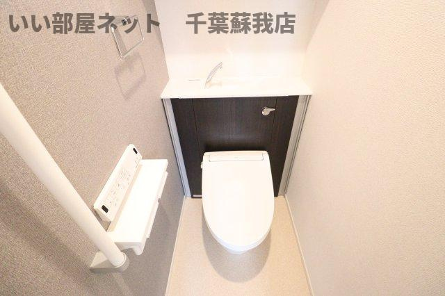 ウルルⅠのトイレ|清潔感のあるトイレです