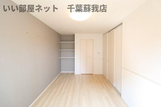 ウルルⅠの寝室|開放的な寝室です