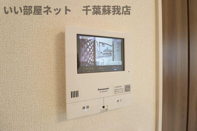 ウルルⅠのセキュリティ|TVモニターホン付きでセキュリティ面も安心！