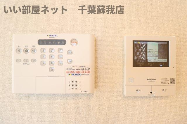 ウルルⅠのセキュリティ|安心のホームセキュリティー完備♪