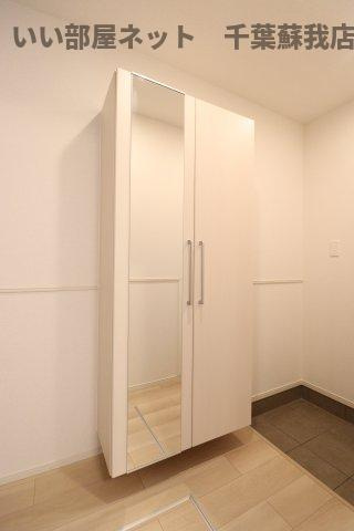 ウルルⅠの収納|シューズボックス