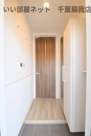 ウルルⅠの玄関|明るい玄関です