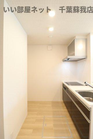 ウルルⅠのキッチン|キッチンです