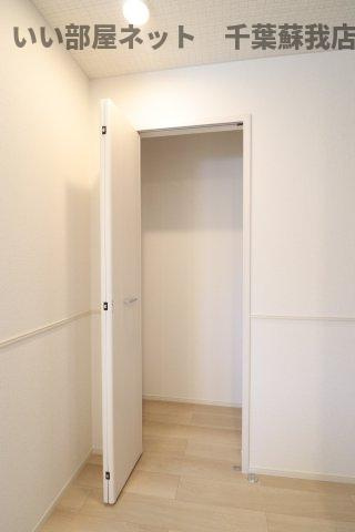 ウルルⅠの収納|たっぷりとした収納スペースです