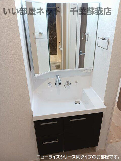 ウルルⅠの洗面所