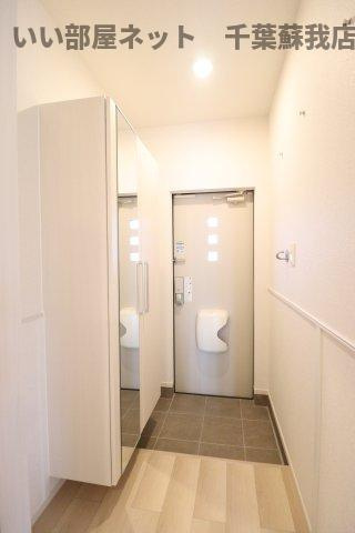 ウルルⅠの玄関|ゆったりとした玄関です