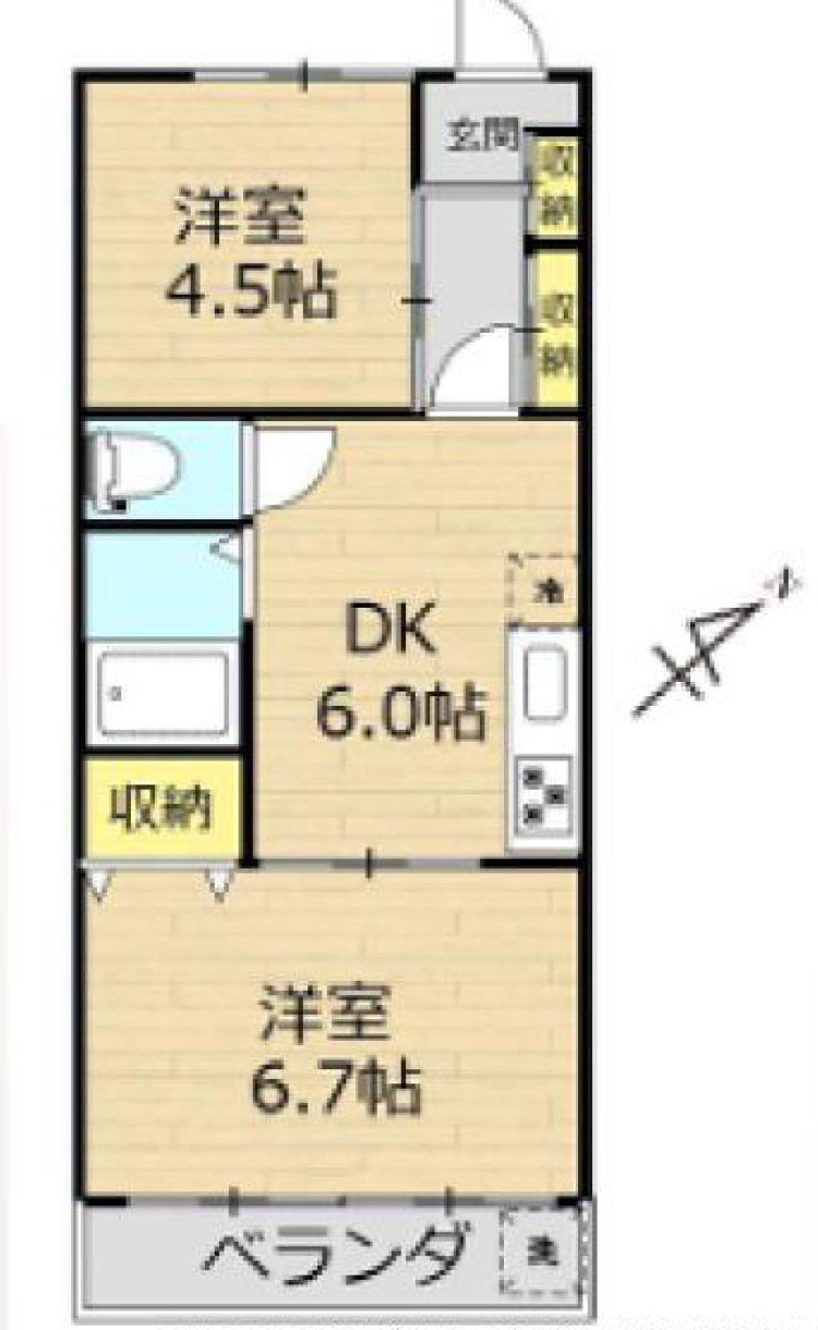 青梅市河辺町６丁目の中古マンション