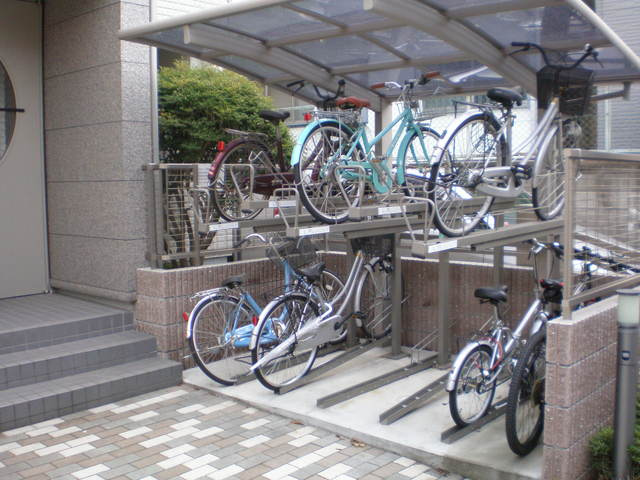 フロマージュ経堂のその他共用部分|自転車駐輪可