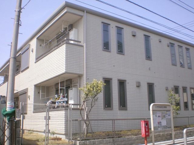 フロマージュ経堂の外観|耐震構造の旭化成へーベルメゾン