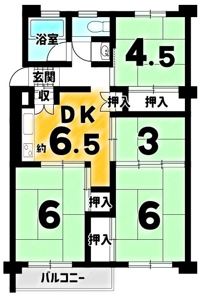 石原住宅C棟