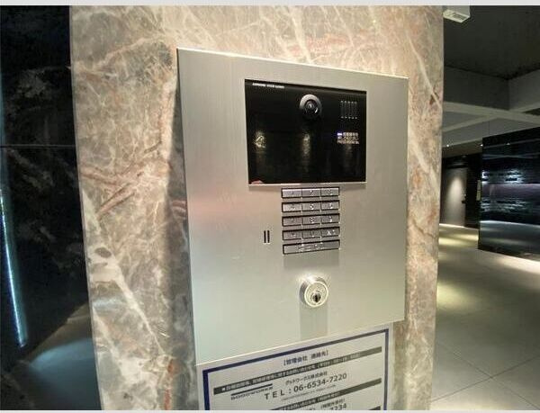 S-RESIDENCE天満Gracisのセキュリティ