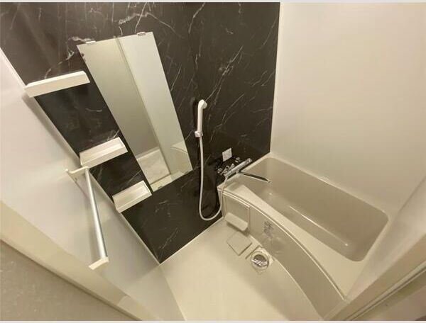 S-RESIDENCE天満Gracisの浴室