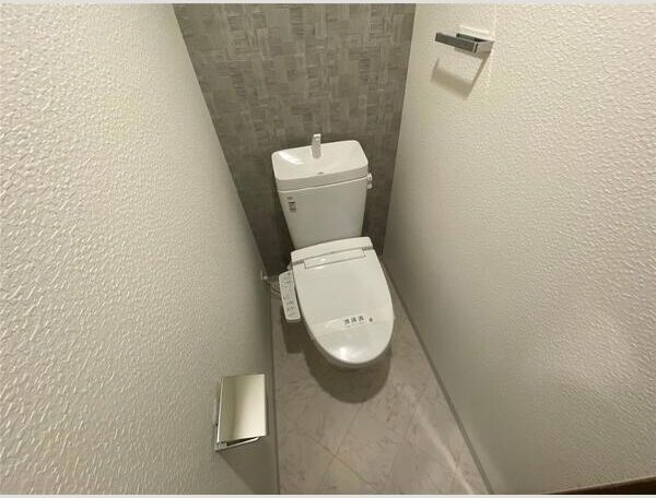 S-RESIDENCE天満Gracisのトイレ