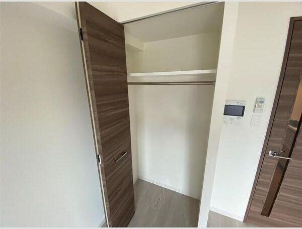 S-RESIDENCE天満Gracisの収納