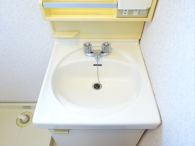 【洗面所】 | グリーンハウス3