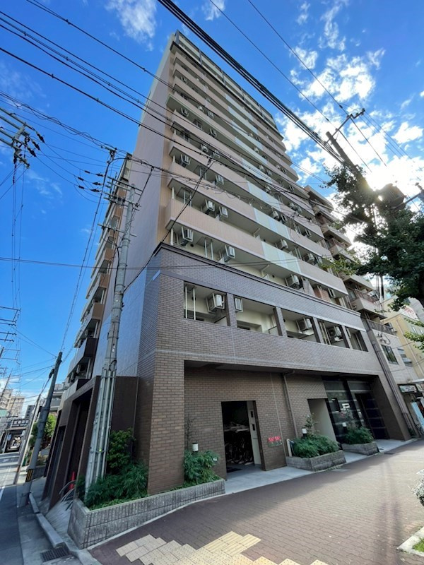 ＫＤＸレジデンス三宮の外観