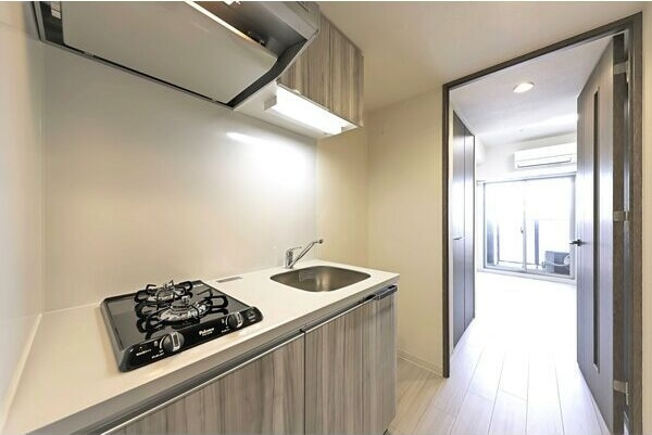 アステリ鶴舞テーセラのキッチン