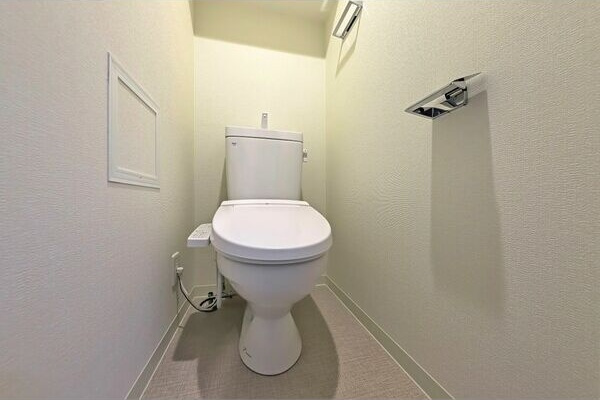 アステリ鶴舞テーセラのトイレ