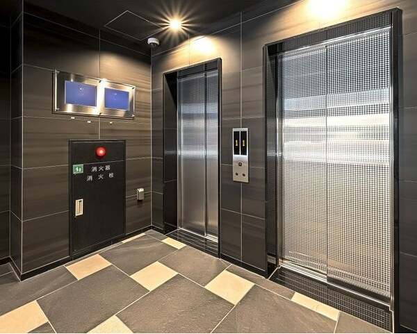 アステリ鶴舞テーセラのロビー