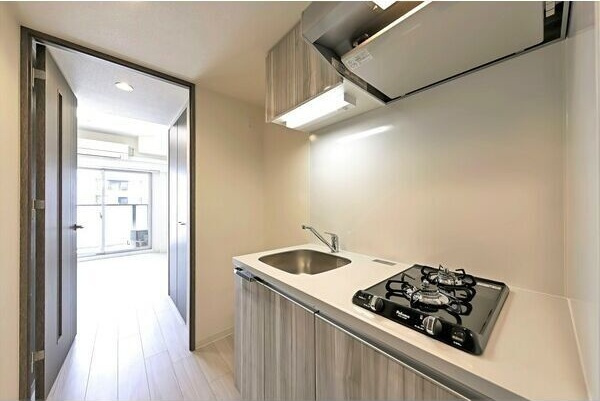 アステリ鶴舞テーセラのキッチン