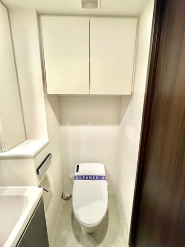 新品家具付きマンション佐賀6(KaGood東京)のトイレ