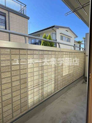 【バルコニー】 | トレビナ保谷 | 参考写真