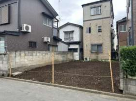 敷地面積20.97坪　売地　川越市今福の前面道路含む現地写真|北側4.0ｍ位置指定道路(川越市所有)、6.5ｍ接道！お車の出し入れもラクラクです♪