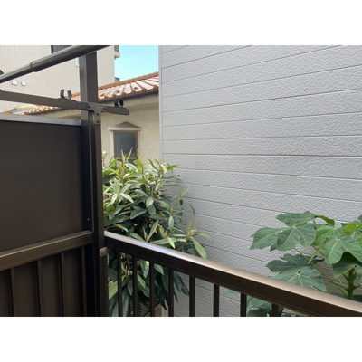 【バルコニー】 | ビラージ榎本 | 落ち着いた時間を過ごせるバルコニーです